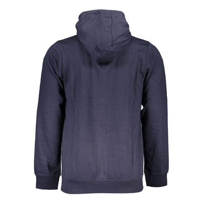 Sweatshirt en coton bleu de Gianmarco Venturi