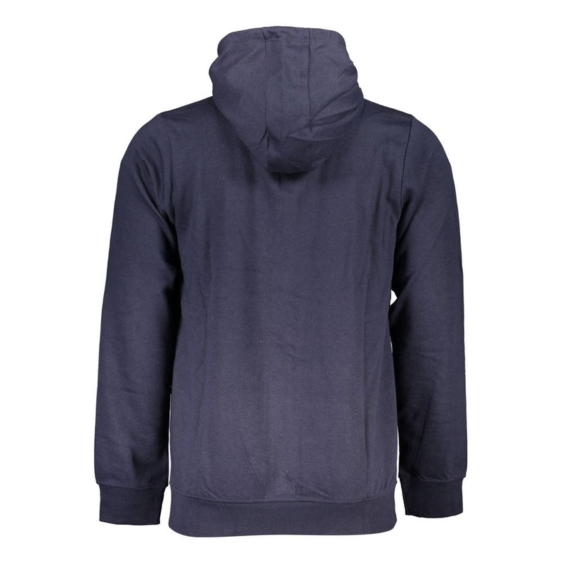 Gianmarco Venturi Sweatshirt en Coton Bleu