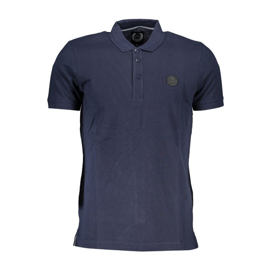 Gianmarco Venturi Polo Shirt en Coton Bleu