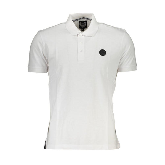 Polo en coton blanc de Gianmarco Venturi