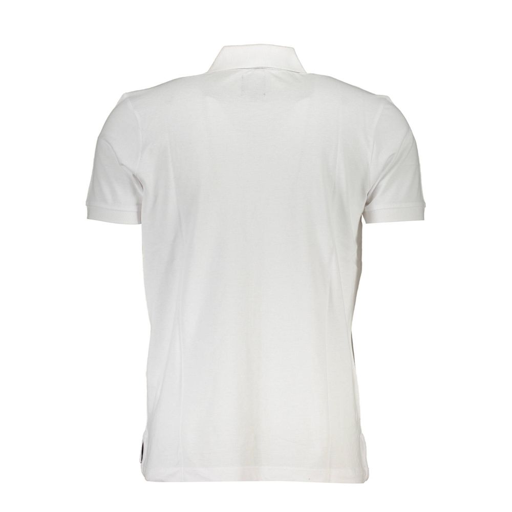 Polo en coton blanc de Gianmarco Venturi