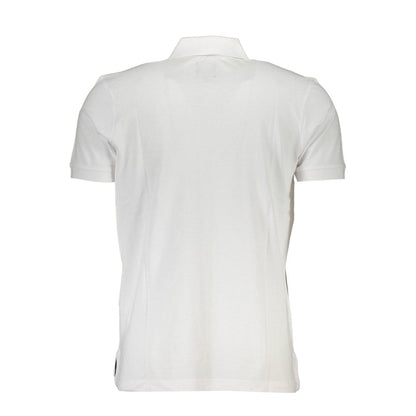 Polo en coton blanc de Gianmarco Venturi