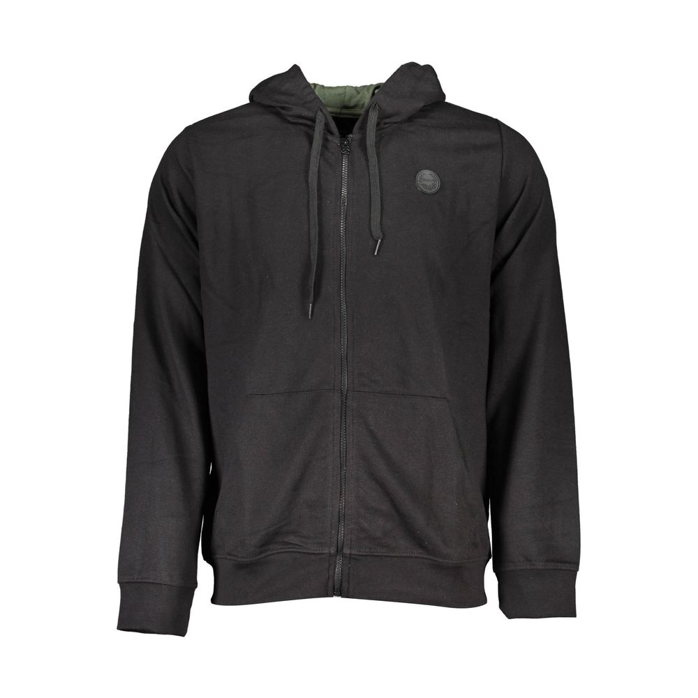 Gianmarco Venturi Sweatshirt en Coton Noir