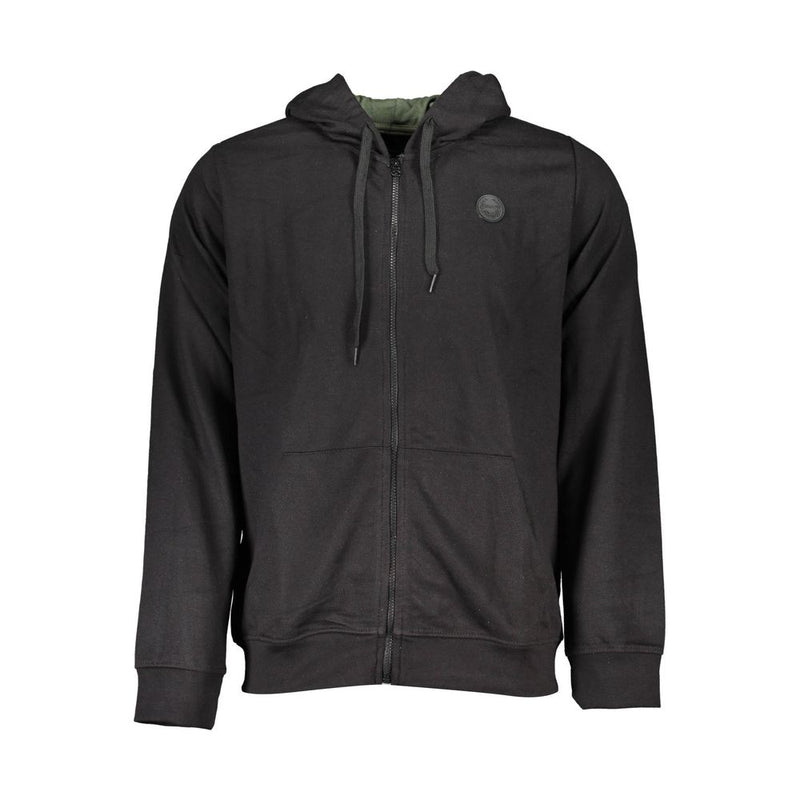 Gianmarco Venturi Sweatshirt en Coton Noir