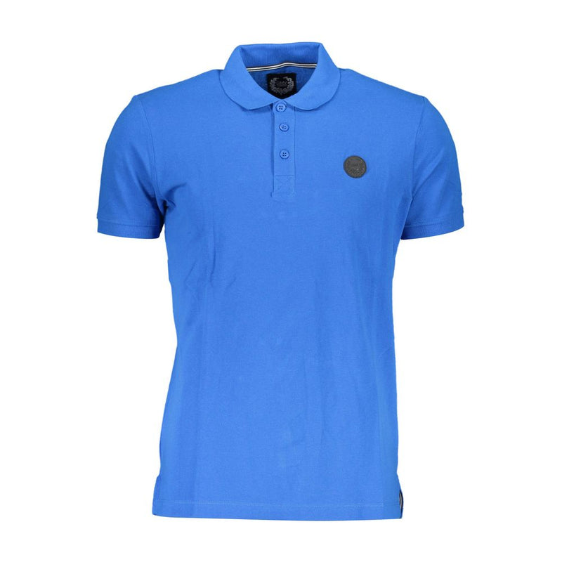 Gianmarco Venturi Polo Shirt en Coton Bleu