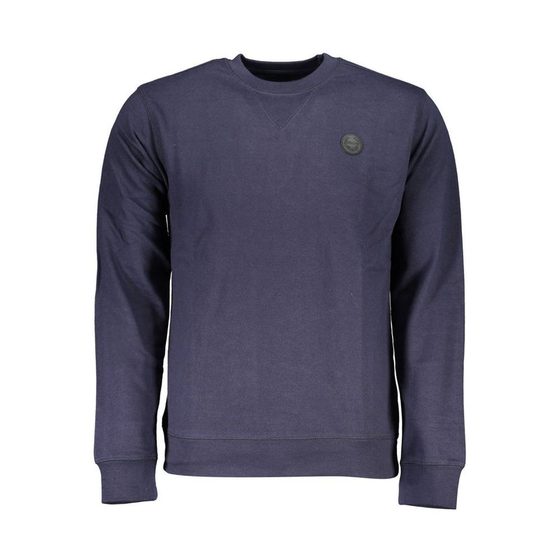 Gianmarco Venturi Sweatshirt en Coton Bleu