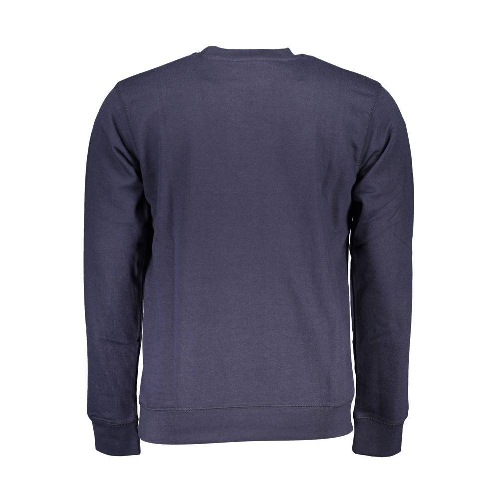 Gianmarco Venturi Sweatshirt en Coton Bleu