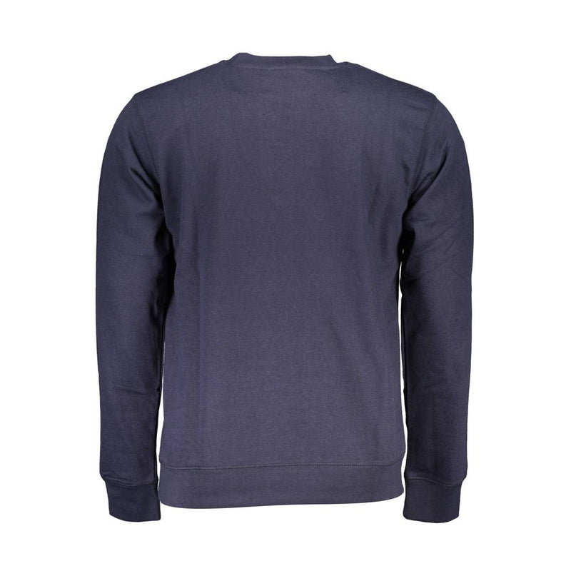 Gianmarco Venturi Sweatshirt en Coton Bleu