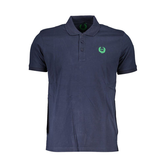 Gianmarco Venturi Polo Shirt en Coton Bleu