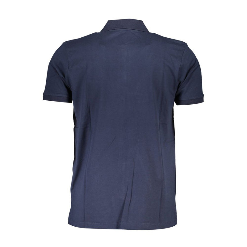 Gianmarco Venturi Polo Shirt en Coton Bleu