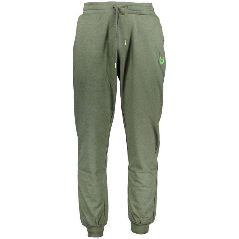 Gianmarco Venturi Pantalon Vert en Coton