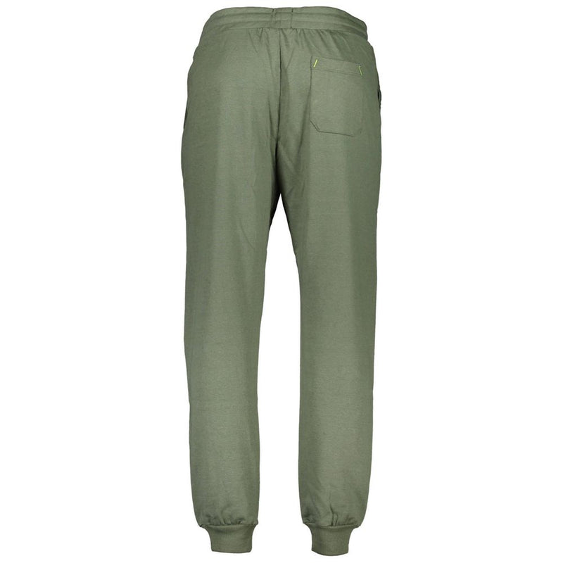 Gianmarco Venturi Pantalon Vert en Coton