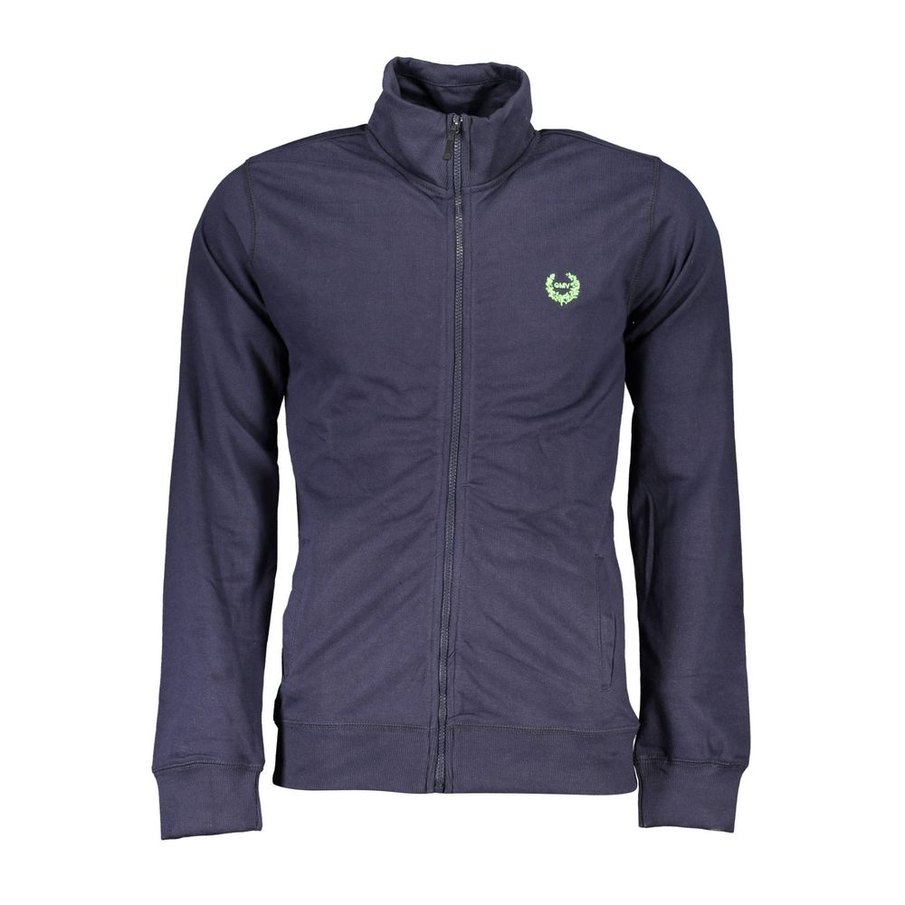 Gianmarco Venturi Sweatshirt en Coton Bleu