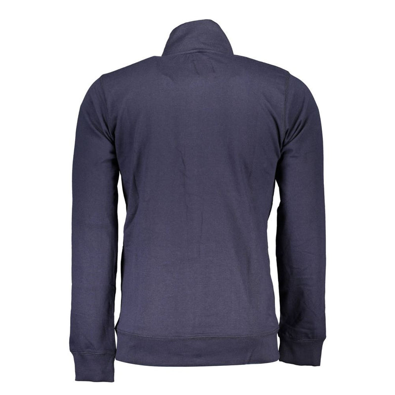 Gianmarco Venturi Blauwe Katoenen Sweatshirt