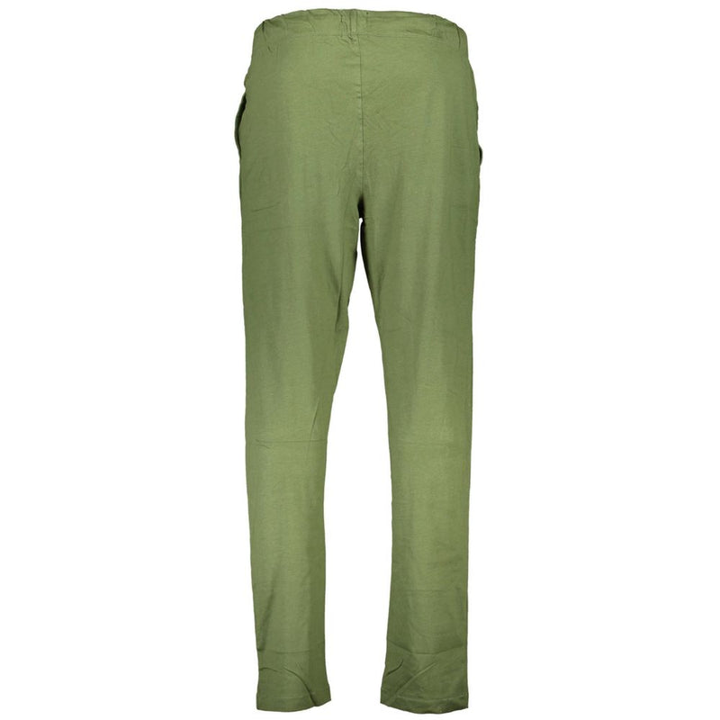 Gianmarco Venturi groene katoenen broek
