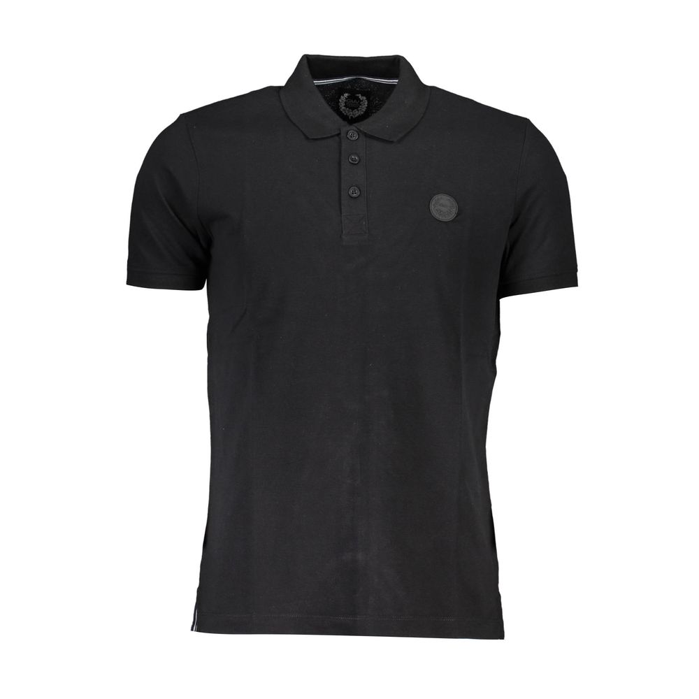 Gianmarco Venturi Polo Shirt en Coton Noir