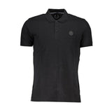 Gianmarco Venturi Polo Shirt en Coton Noir