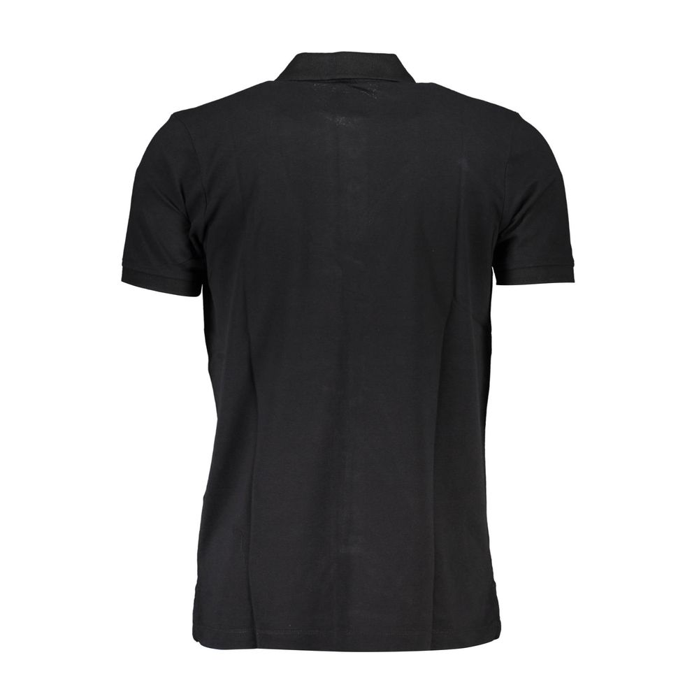 Gianmarco Venturi Polo Shirt en Coton Noir