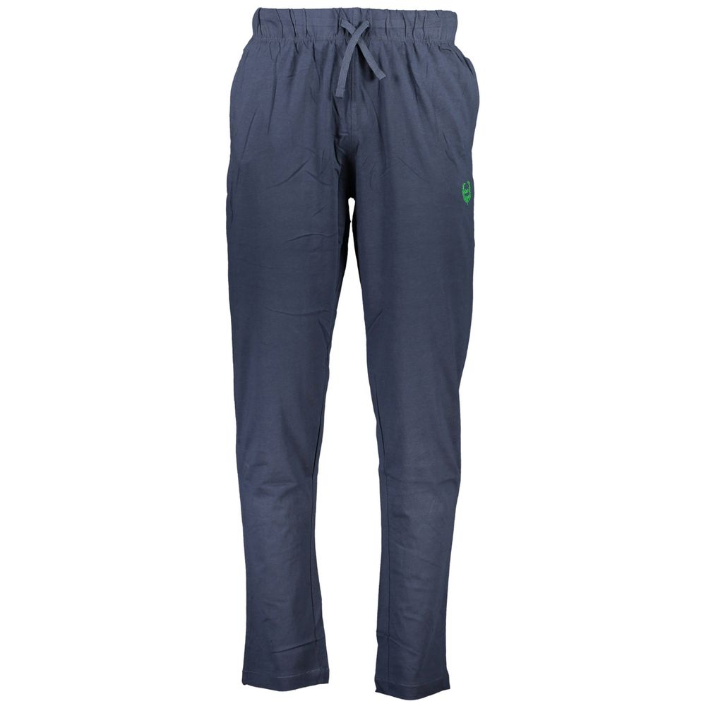 Gianmarco Venturi Pantalon en Coton Bleu