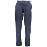 Gianmarco Venturi Pantalon en Coton Bleu