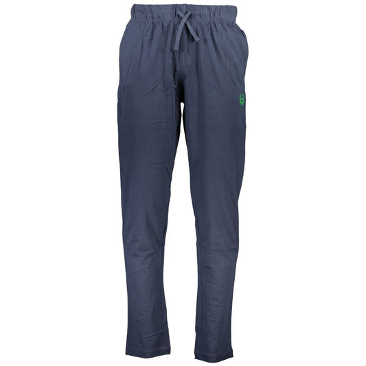 Gianmarco Venturi Pantalon en Coton Bleu