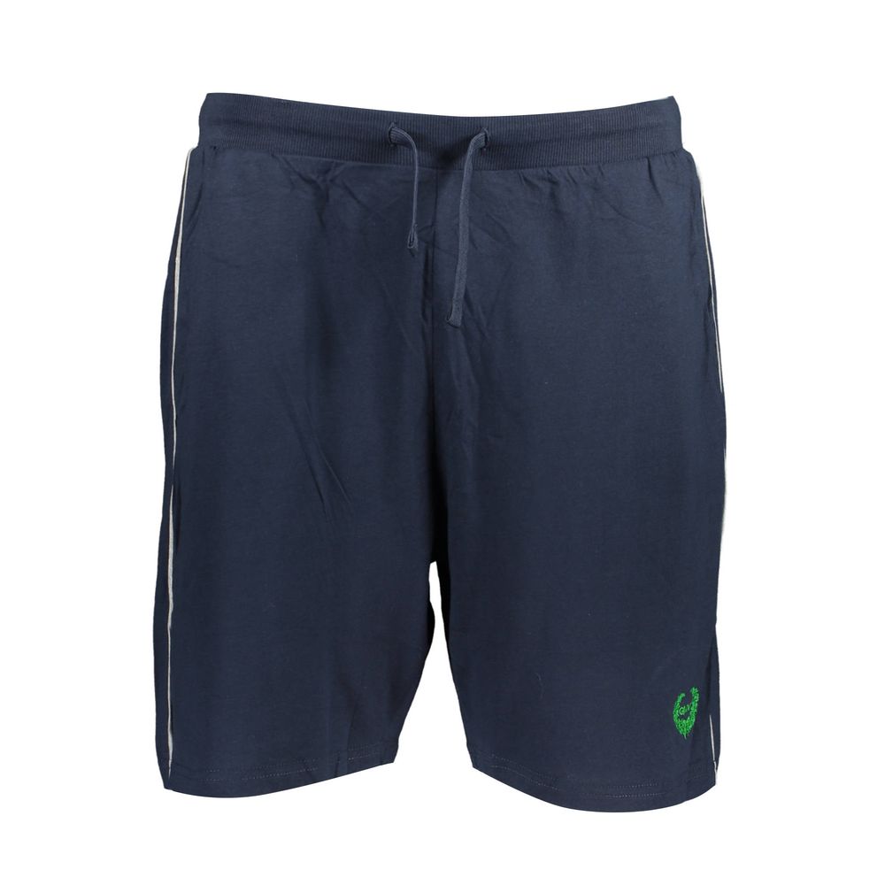 Gianmarco Venturi Pantalon en Coton Bleu