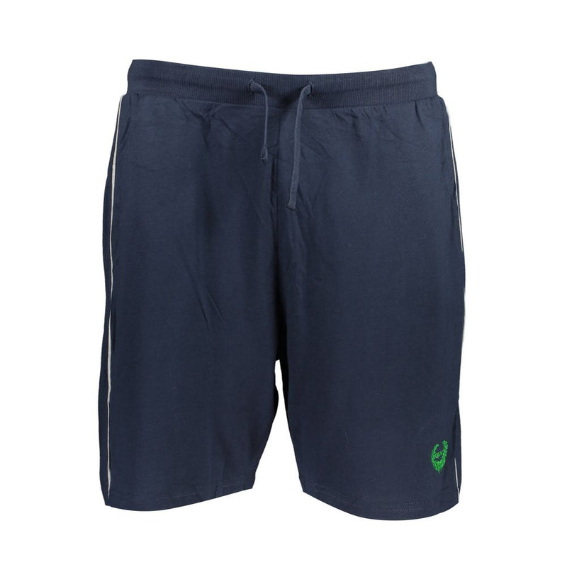 Gianmarco Venturi blauwe katoenen broek