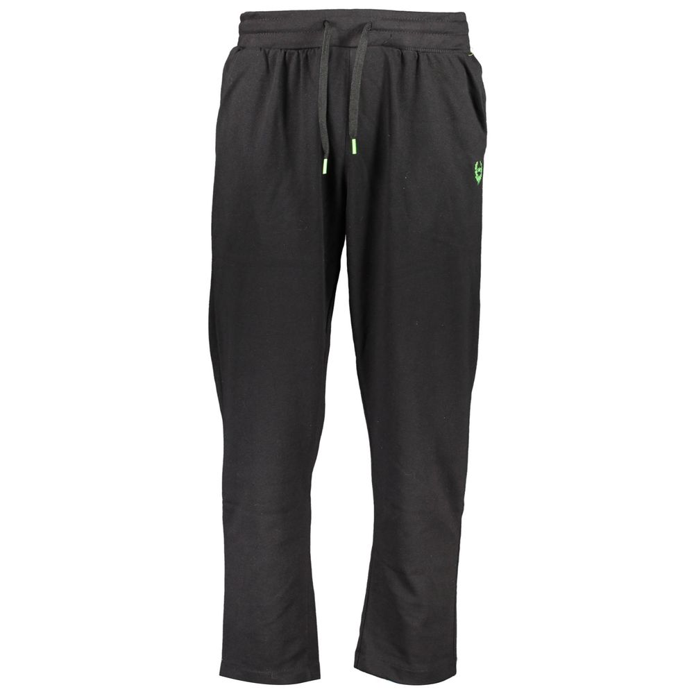 Gianmarco Venturi Pantalon en Coton Noir