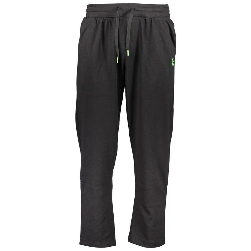 Gianmarco Venturi Pantalon en Coton Noir