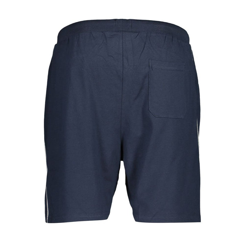 Gianmarco Venturi blauwe katoenen broek