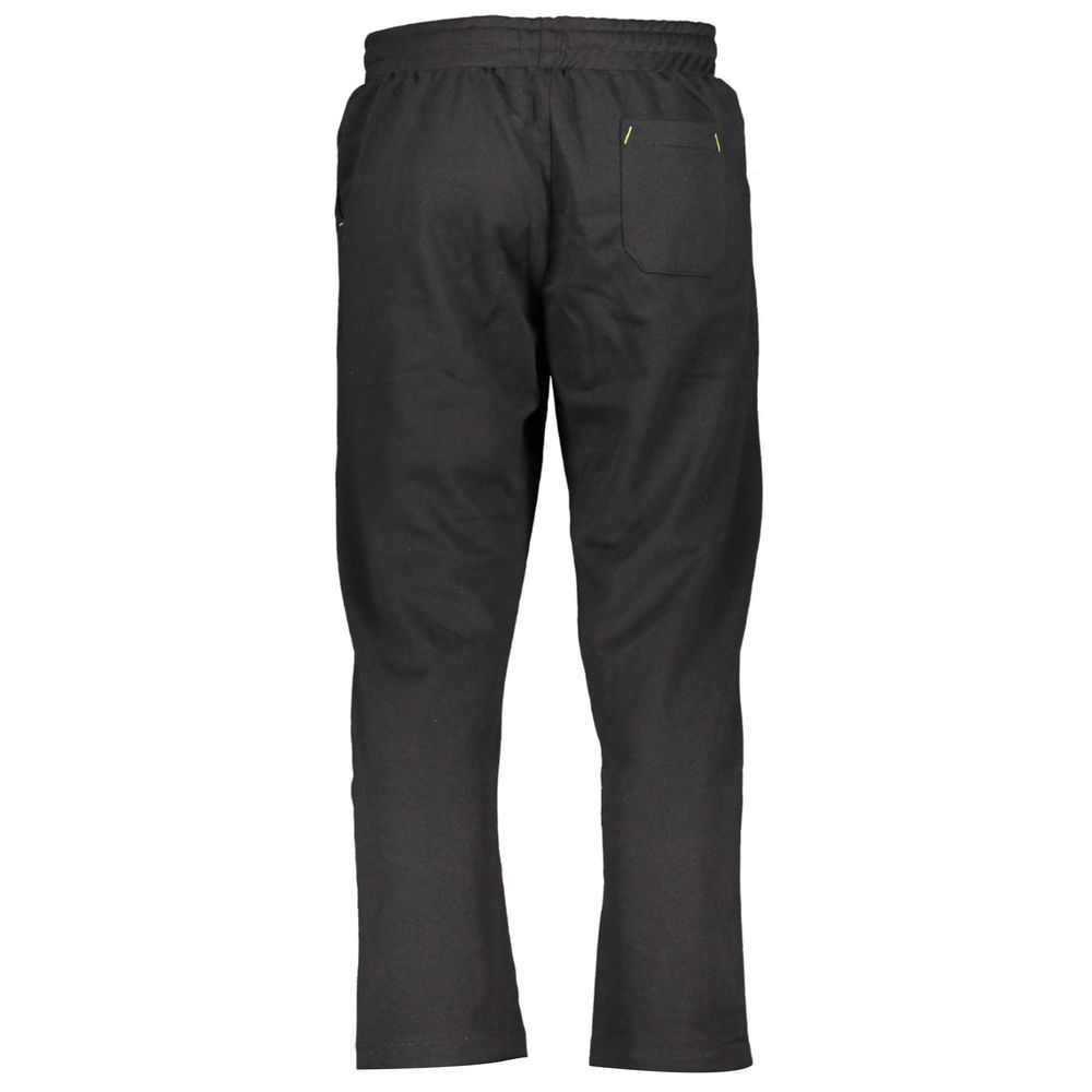 Gianmarco Venturi Pantalon en Coton Noir