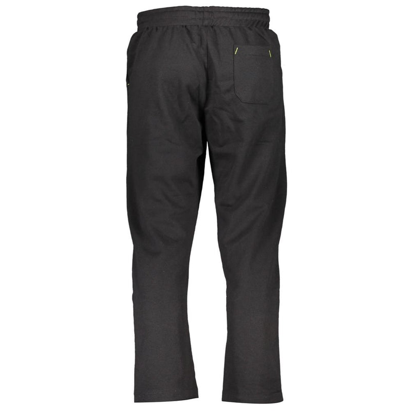 Gianmarco Venturi Pantalon en Coton Noir