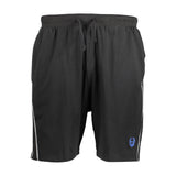 Gianmarco Venturi Pantalon Court Noir en Coton
