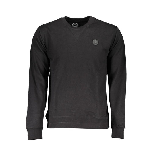 Sweatshirt en coton noir de Gianmarco Venturi