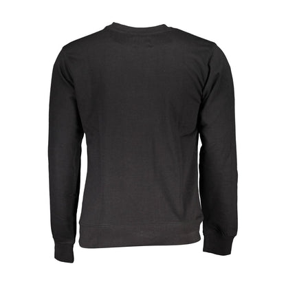 Sweatshirt en coton noir de Gianmarco Venturi