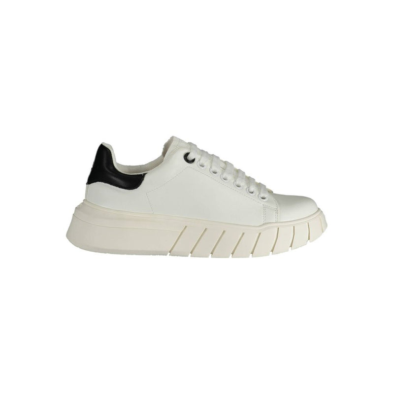 Gaelle Paris Bianco Women Sneaker - Élégance et Confort