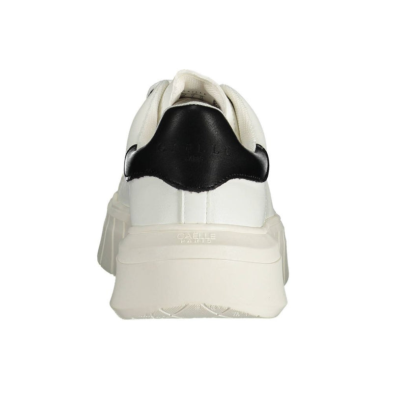 Gaelle Paris Bianco Women Sneaker - Élégance et Confort