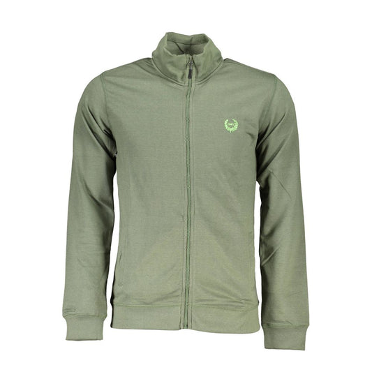Gianmarco Venturi Sweatshirt en Coton Vert