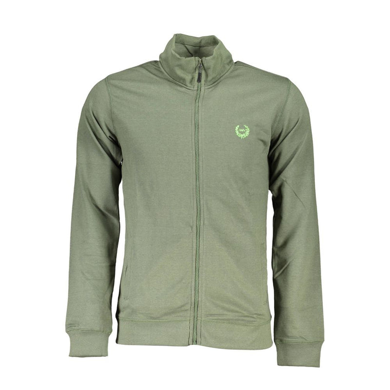 Gianmarco Venturi Sweatshirt en Coton Vert