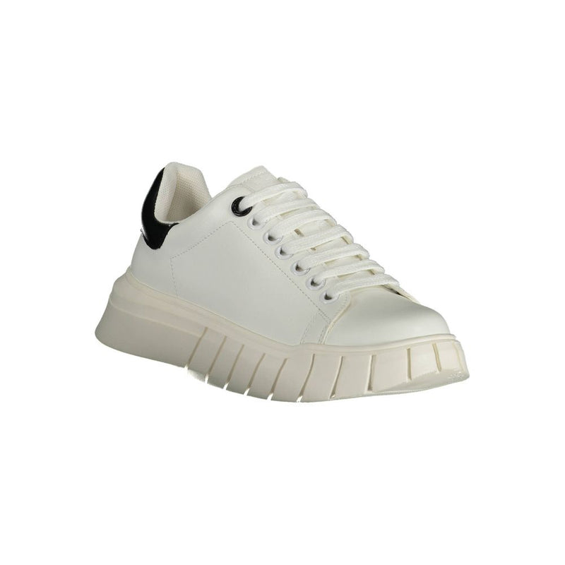 Gaelle Paris Bianco Women Sneaker - Élégance et Confort