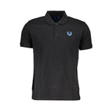 Gianmarco Venturi Polo Shirt en Coton Noir