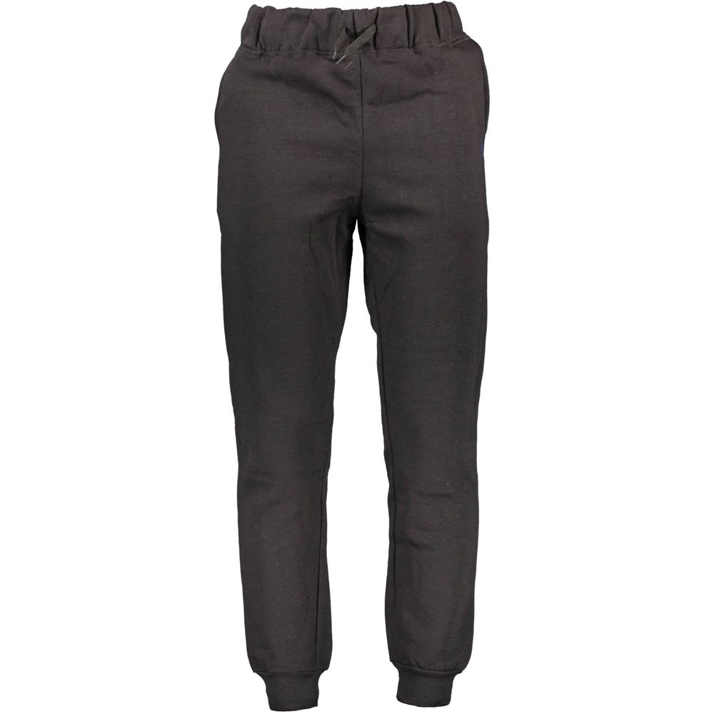 Pantalon en coton noir de Gianmarco Venturi