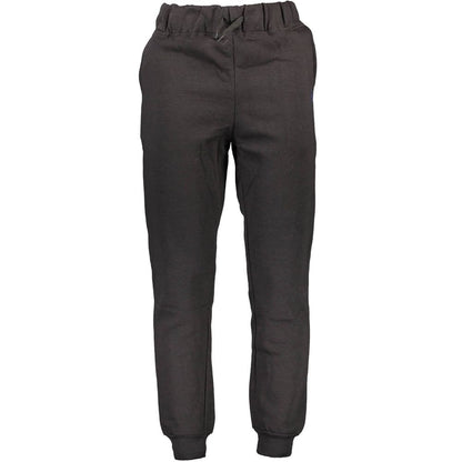 Pantalon en coton noir de Gianmarco Venturi