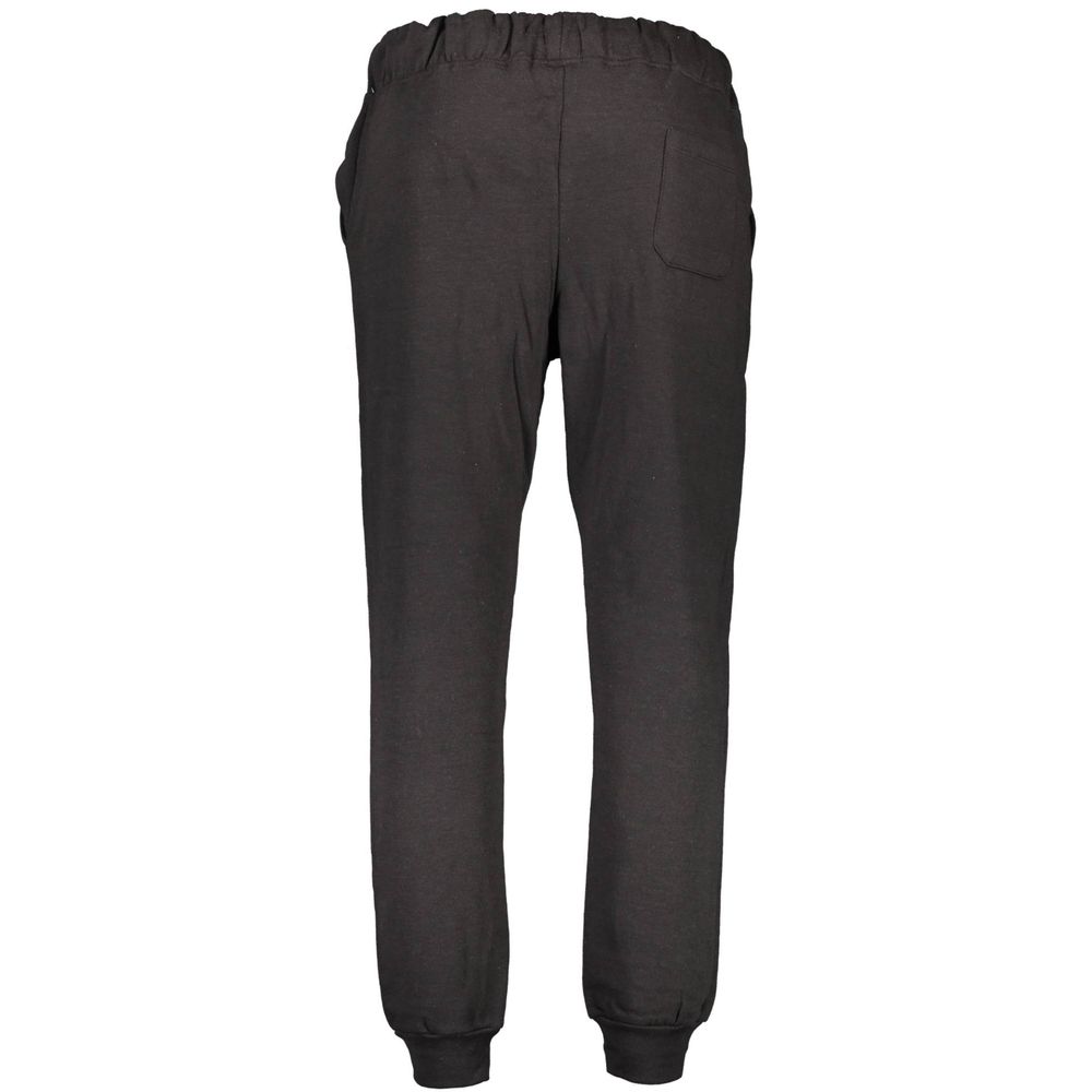 Pantalon en coton noir de Gianmarco Venturi