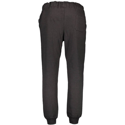Pantalon en coton noir de Gianmarco Venturi