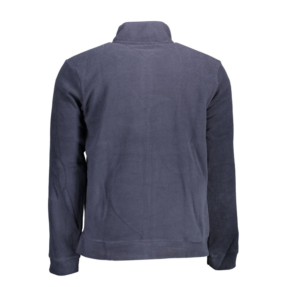 Sweat-shirt en polyester bleu de Gianmarco Venturi