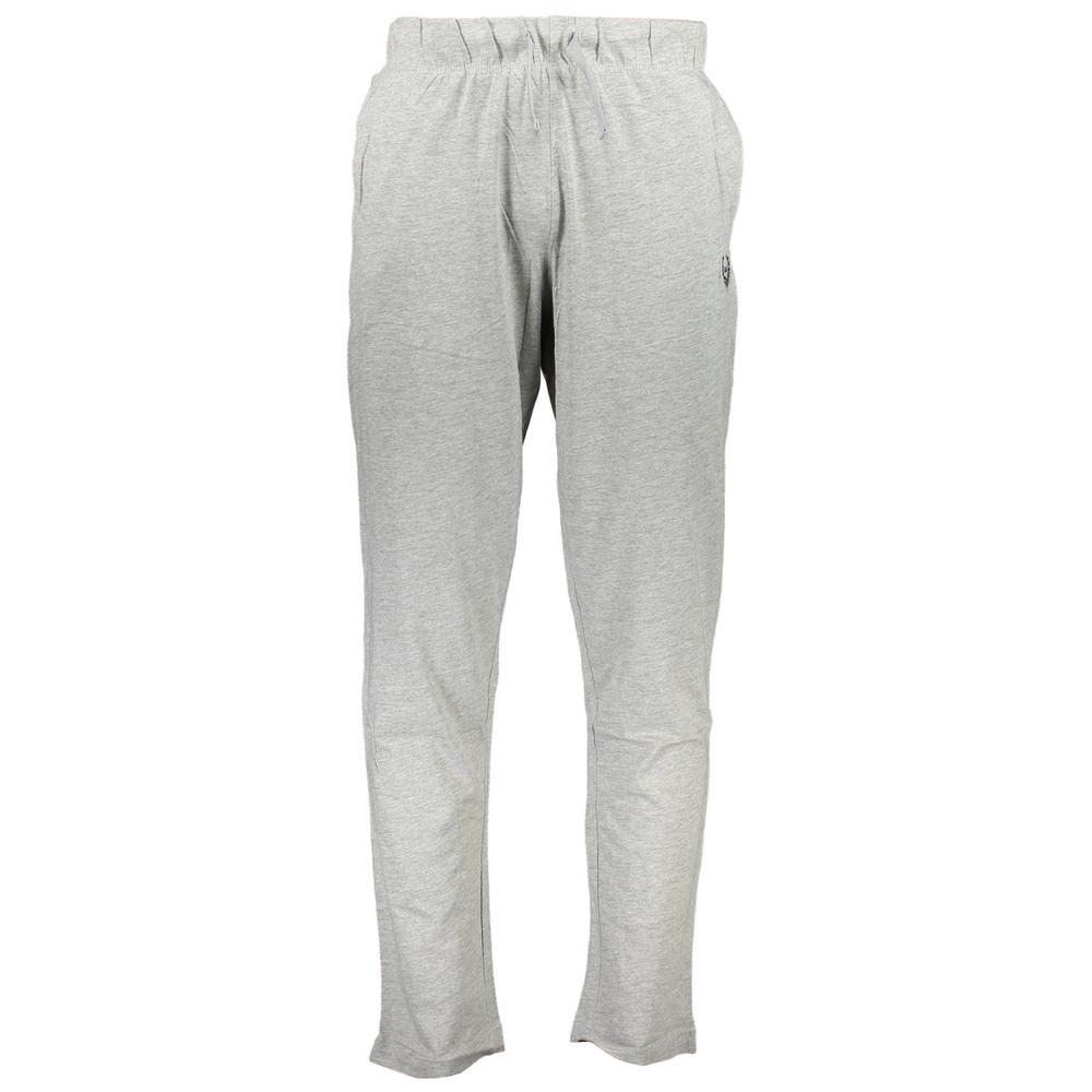 Pantalon en coton gris de Gianmarco Venturi