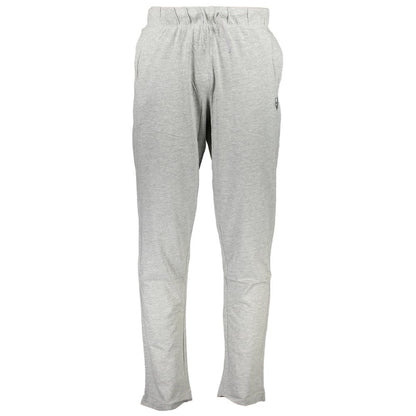 Pantalon en coton gris de Gianmarco Venturi