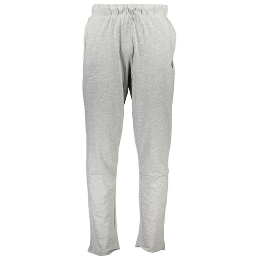 Pantalon en coton gris de Gianmarco Venturi