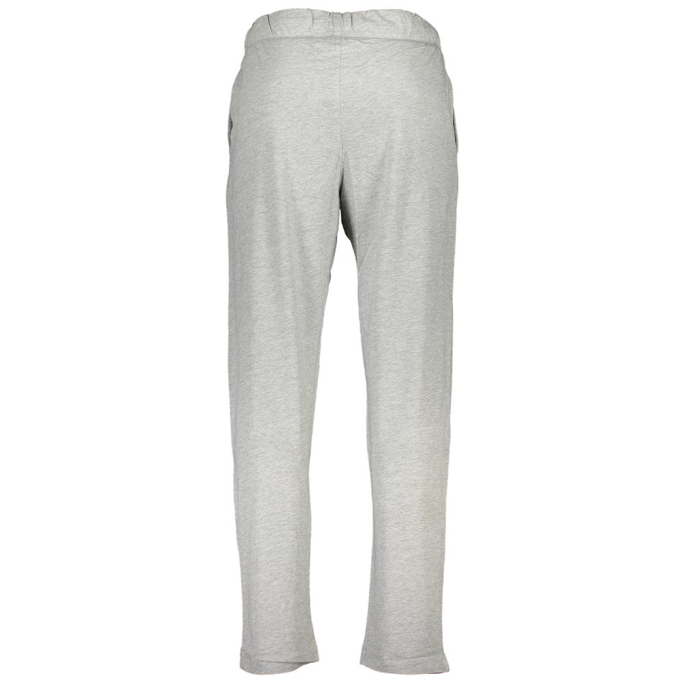 Pantalon en coton gris de Gianmarco Venturi
